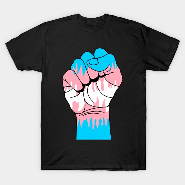 Shemale Fisting T-Shirt by Jevaz